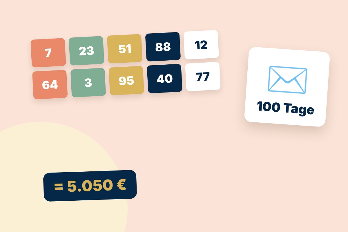 100-Umschläge-Challenge: So funktioniert sie – plus kleine Varianten