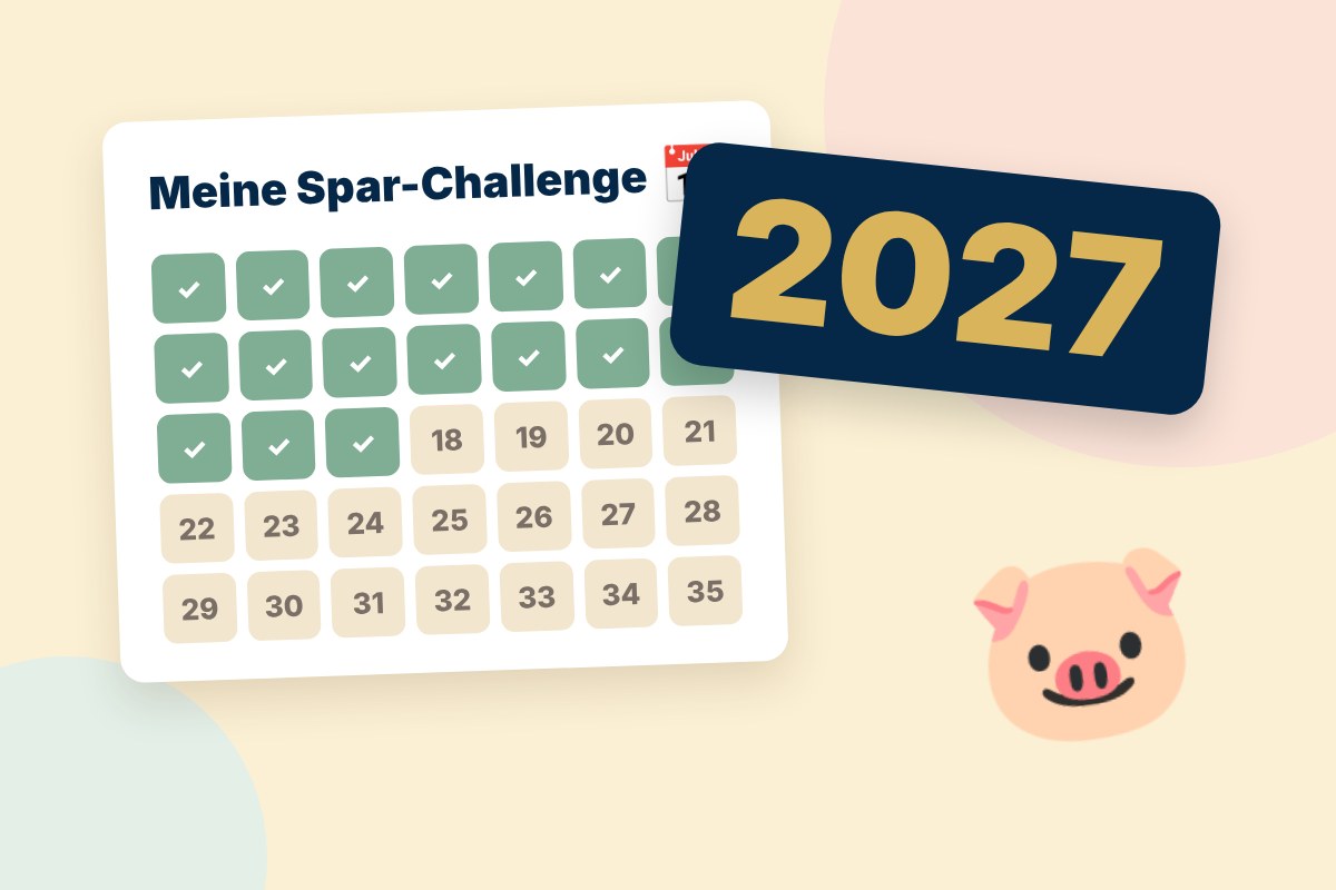 Spar-Challenge 2027: 5 Challenges für das neue Jahr – welche passt zu dir?