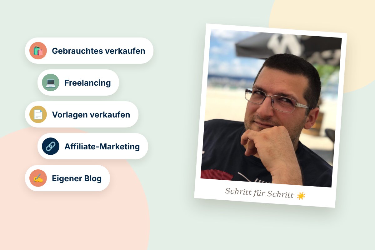 Nebenbei Geld verdienen: 7 ehrliche Wege ohne Hype